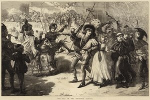 Il Primo Maggio nel Quindicesimo Secolo